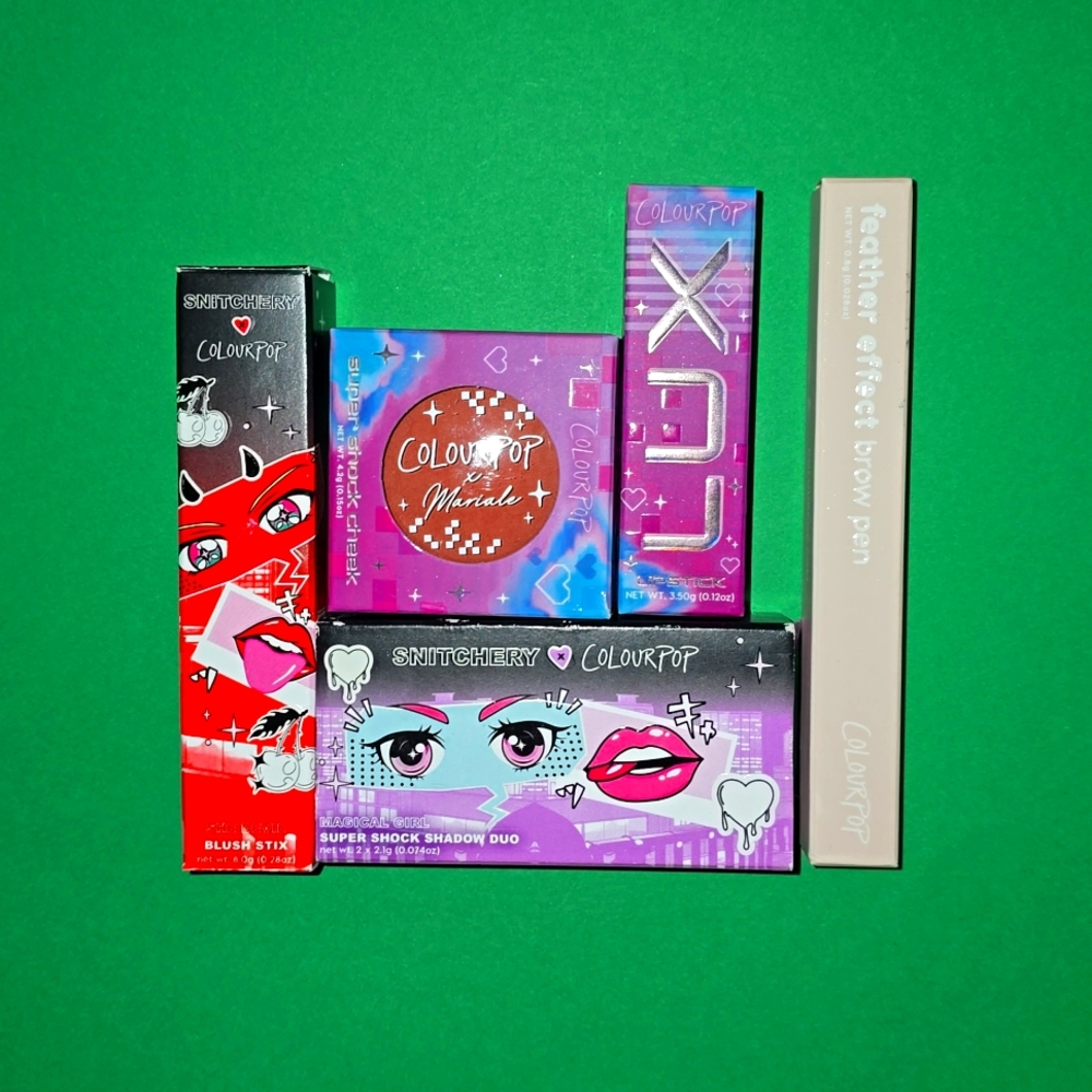 Colourpop makeup bundle